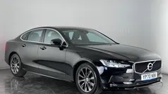 Black Used 2020 Volvo S90 Momentum Sedan | £16,400 (Fair price)