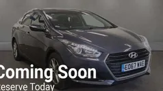 Used 2017 Hyundai i40 SE Sedan | £6,490 (Fair price)