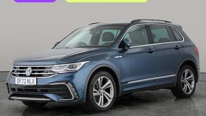 Used VW Tiguan R-line Edition 150 HP (110 kW) 2022 SUV