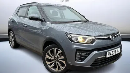 Used 2023 Ssangyong (KGM) Tivoli SUV | £12,499 (Good price)