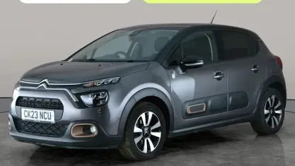 Used Citroën C3 PureTech 83 HP (61 kW) 2023 Grey Hatchback