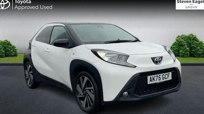 Used Toyota Aygo X 72 HP (52 kW) 2025 SUV