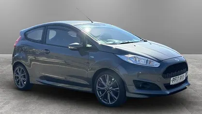 Used Ford Fiesta ST-Line 101 HP (74 kW) 2017 Hatchback
