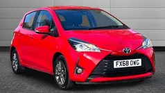 Used 2018 Toyota Yaris Hatchback | £9,895 (Fair price)