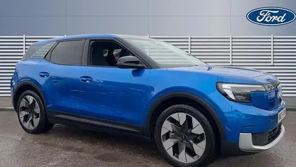 Blue Used 2025 Ford Explorer Premium SUV | £29,463 (Fair price)