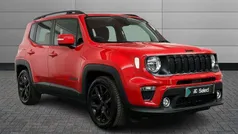 Red Used 2021 Jeep Renegade Night Eagle SUV | £17,200 (Fair price)