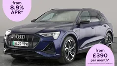 Used 2022 Audi e-tron Black Edition SUV | £25,564 (Fair price)