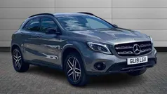 Grey Used 2019 Mercedes GLA180 Urban SUV | £17,490 (Fair price)