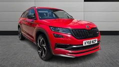 Used 2021 Skoda Kodiaq vRS SUV | £23,995 (Good price)