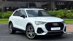 White Used 2021 Audi Q3 Advanced SUV | £25,990 (Good price)