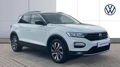 White Used 2021 VW T-Roc Active SUV | £20,531 (Fair price)
