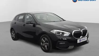 Used BMW 118 136 HP (100 kW) 2021 Black Hatchback