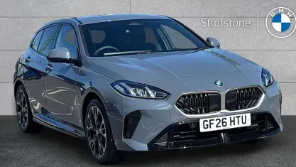 Used BMW 120 M Sport 156 HP (114 kW) 2026 Grey Hatchback