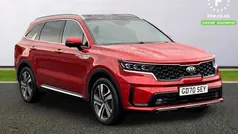 Red Used 2021 Kia Sorento SUV | £26,499 (Fair price)
