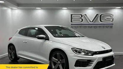 White Used 2017 VW Scirocco R Coupe | £12,994 (Fair price)