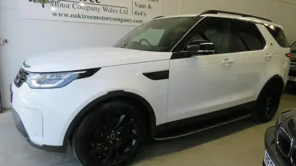 Used Land Rover Discovery HSE 258 HP (189 kW) 2017 White SUV