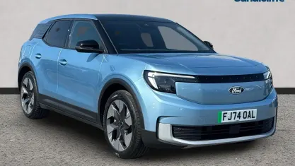 Used Ford Explorer Premium 210 kW (286 HP) 2024 Blue SUV