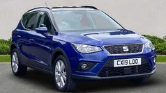Blue Used 2019 Seat Arona SE Technology SUV | £9,499 (Fair price)