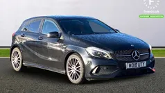 Black Used 2018 Mercedes A200 Night Hatchback | £16,599 (Fair price)
