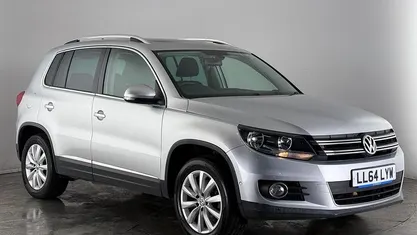 Used 2014 VW Tiguan Match SUV | £9,300 (Fair price)