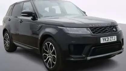 Usado Land Rover Range Rover Sport HSE 404 HP (297 kW) 2021 Preto SUV