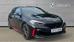 Black Used 2023 BMW 128 Shadowline Hatchback | £26,450 (Fair price)