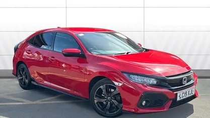 Używany Honda Civic Sport 182 KM (133 kW) 2022 Hatchback