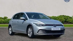 Silver Used 2021 VW Golf VIII Life Hatchback | £15,580 (Fair price)