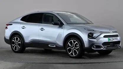 Used Citroën e-C4 100 kW (136 HP) 2024 Grey Sedan