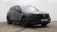 Black Used 2021 VW Touareg Black Edition SUV | £37,000 (Fair price)