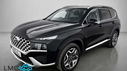 Used Hyundai Santa Fe Premium 265 HP (194 kW) 2023 Black SUV