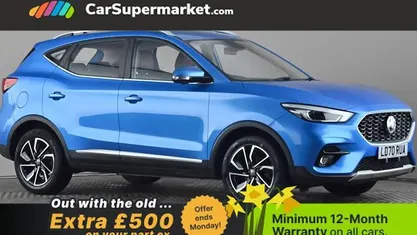 Used MG ZS Exclusive 106 HP (77 kW) 2024 Hatchback