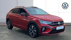 Red Used 2022 VW Taigo R-line SUV | £17,845 (Fair price)
