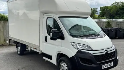 White Used 2019 Citroën Relay Van | £12,999