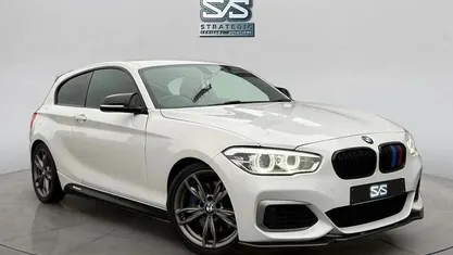 White Used 2015 BMW M135 Comfort Edition Hatchback | £14,190 (Fair price)