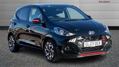 Used 2023 Hyundai i10 N Line Hatchback | £11,985 (Fair price)