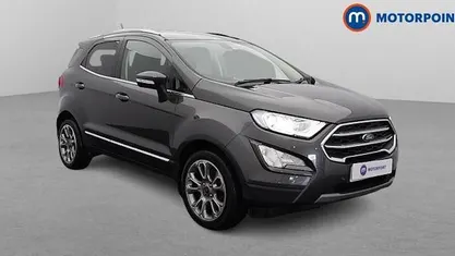 Used 2022 Ford Ecosport Titanium SUV | £9,549 (Good price)