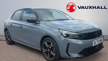 Used Vauxhall Corsa 101 HP (74 kW) 2023 Grey Hatchback