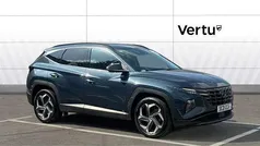 Blue Used 2021 Hyundai Tucson Premium SUV | £19,947 (Fair price)