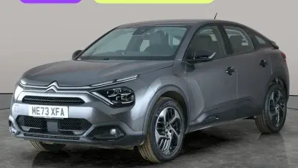 Used Citroën C4 PureTech 101 HP (74 kW) 2024 Grey SUV