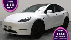 Used 2022 Tesla Model Y Long Range SUV | £24,689 (Good price)