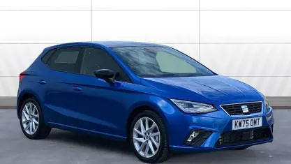 Nowe Seat Ibiza FR 116 KM (85 kW) 2025 Niebieski Hatchback
