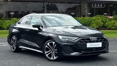 Black Used 2024 Audi A3 S-Line Sedan | £27,155 (Fair price)