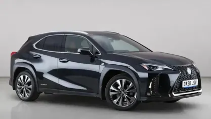 Used Lexus UX Sport Line 184 HP (135 kW) 2020 Black SUV
