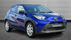 Juniper blue Used 2024 Toyota Aygo PURE Hatchback | £12,895 (Fair price)