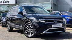 Black Used 2023 VW Tiguan Allspace Elegance SUV | £32,795 (Fair price)