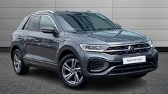Grey Used 2023 VW T-Roc R-line SUV | £23,895 (Fair price)