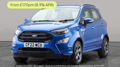 Used 2022 Ford Ecosport ST-Line SUV | £11,450 (Fair price)