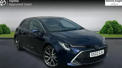 Used Toyota Corolla 184 HP (135 kW) 2022 Blue Hatchback