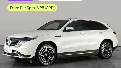 Used Mercedes EQC400 AMG line 300 kW (408 HP) 2023 SUV